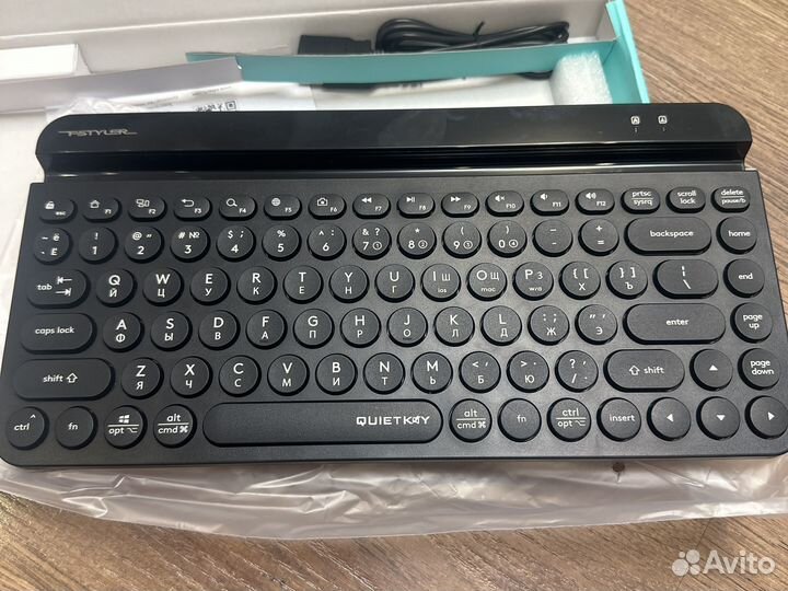 Клавиатура беспроводная а4tech