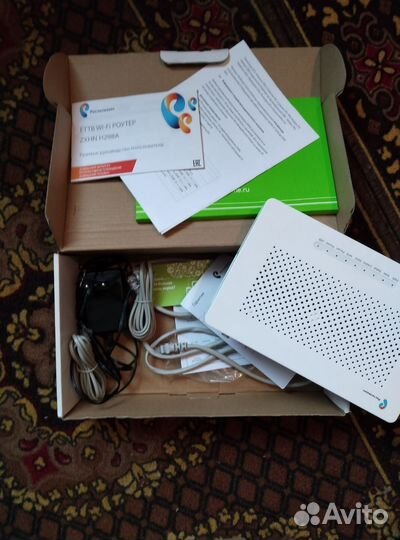 Wifi роутер Ростелеком