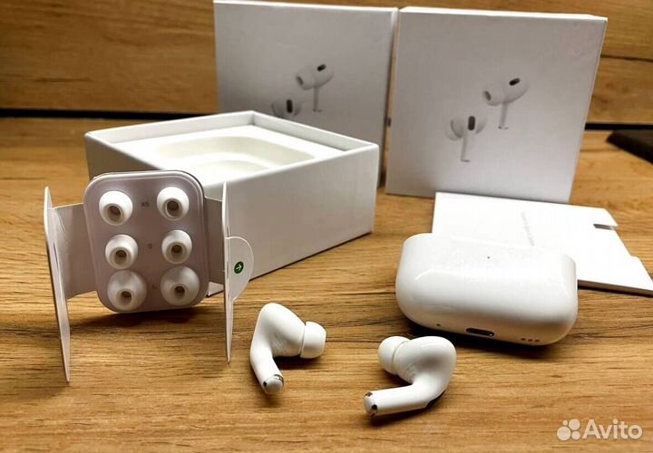 Apple AirPods PRO 2 gen Luxe+ чехол