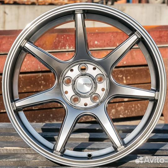 Литые диски R17 5x100 advan