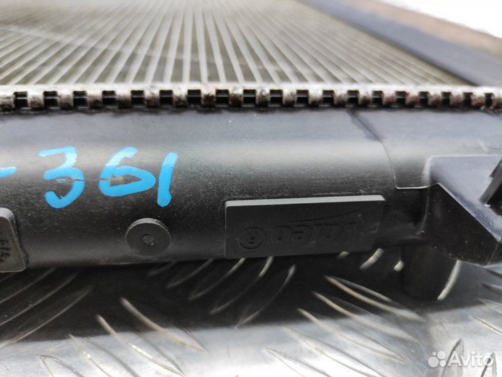 Радиатор основной Skoda Yeti 5L 1.4 caxa 122 Л.С