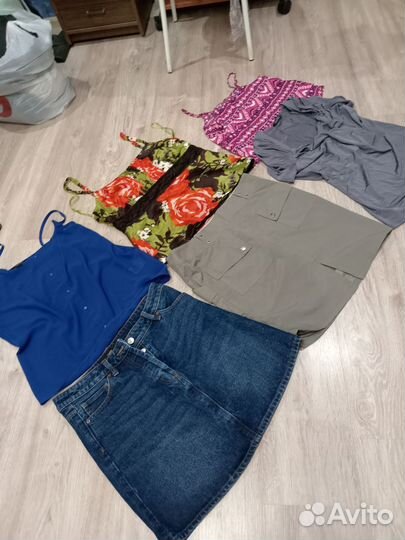 Женские вещи пакетом, 44-46/170