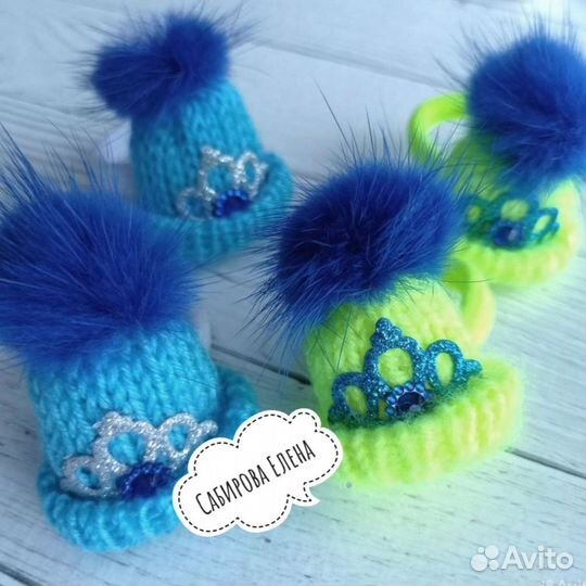 Резиночки - шапочки / зажим - локоны