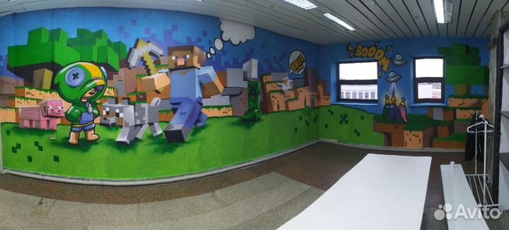 Граффити оформление