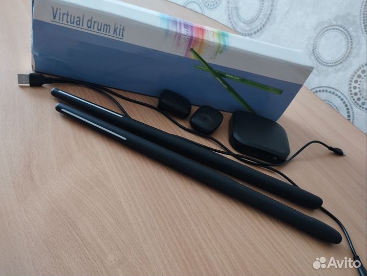 Виртуальные барабаны