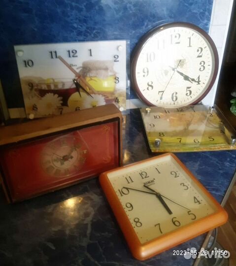 Часы настенные, настольные, интерьерные картины