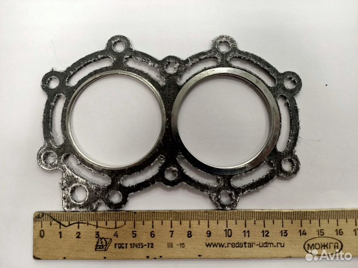 Прокладка головки Ветерок 8 металлоасбест