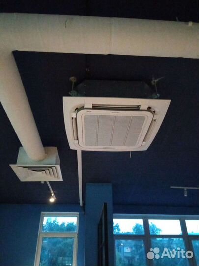 Профессиональный монтаж сплит-систем и канальных