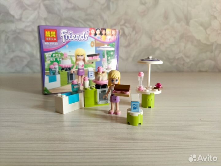 Лего friends. 10123 