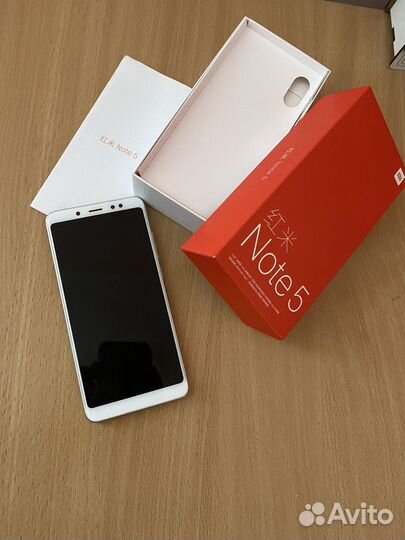Телефон Xiaomi redmi note 5