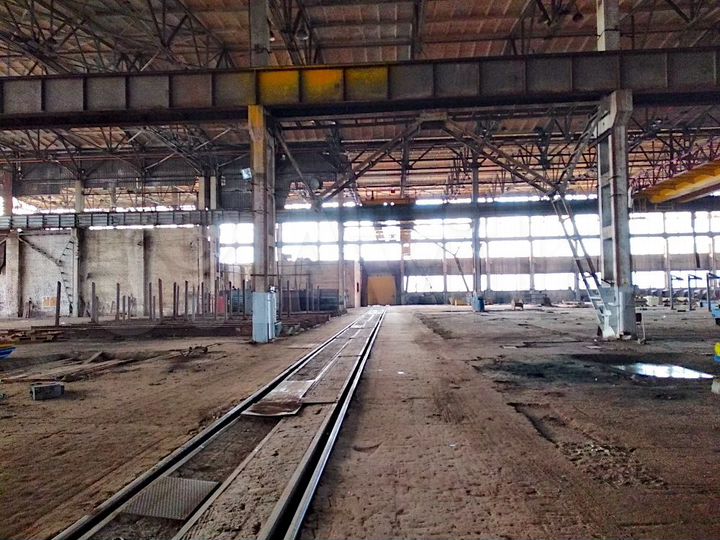 Производственные площади 1 000 м2