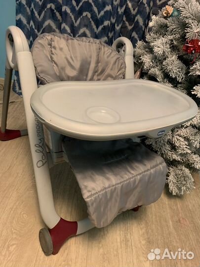 Стульчик для кормления Chicco polly progress 5
