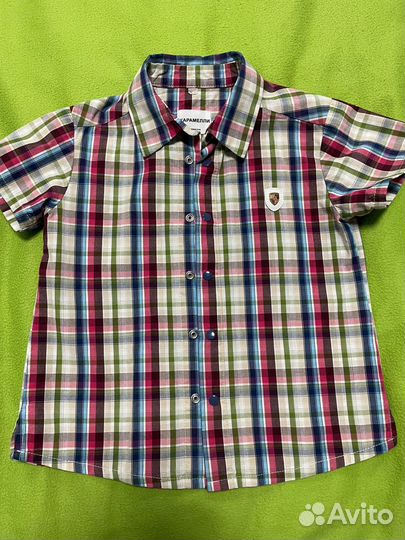 Рубашка для мальчика