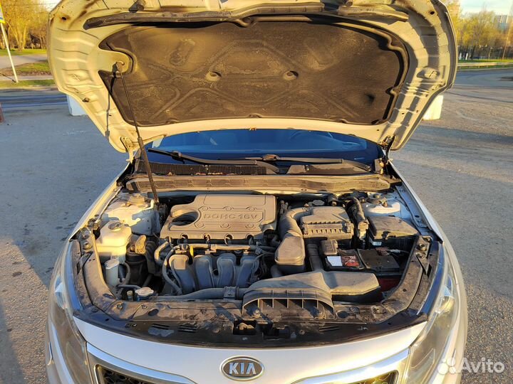 Kia Optima 2.0 AT, 2011, 157 000 км