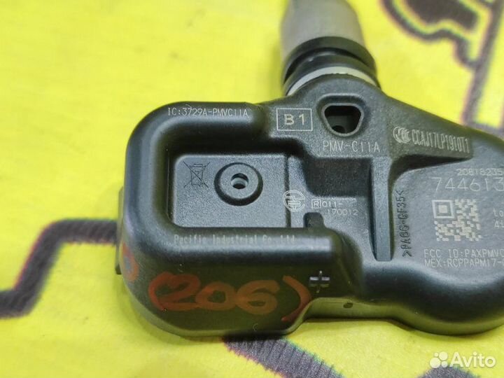 Датчик давления в шинах Lexus Gs430 UZS190 3UZ-FE