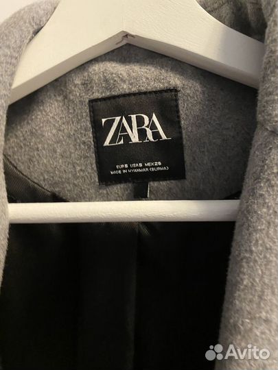 Пальто женское zara S