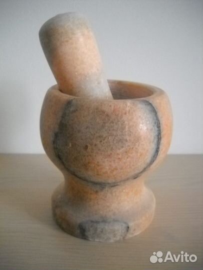 Новая ступка с пестиком