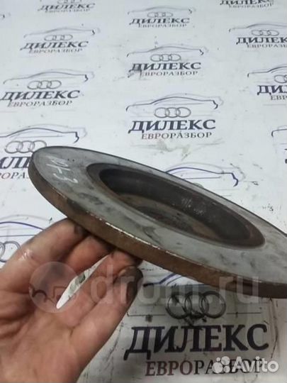 Диск тормозной задний Audi A4 (B8) 2007-2015