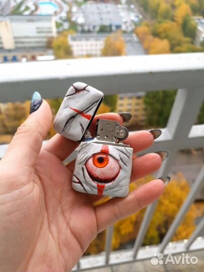 Зажигалка Pennywise. Кастом