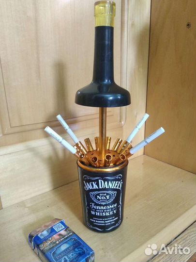 Бутылка сигаретница