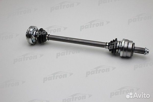 Полуось задняя 27x615x64 без ABS BMW: 3 90-98, 3 T перед