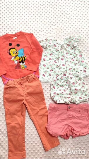 Одежда на девочку