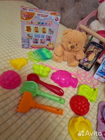 Игрушки пакетом