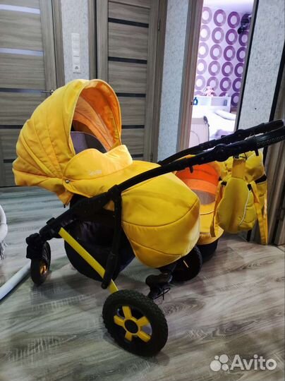 Коляска 2 в 1