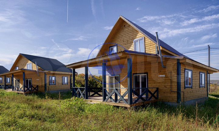 Дом 158 м² на участке 8 сот.