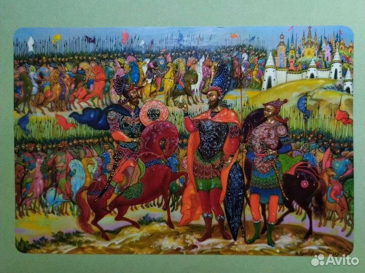 Палех альбом коллекционный