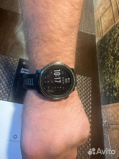 Смарт часы Amazfit stratos 3