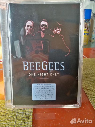 DVD С зарубежными рок группами