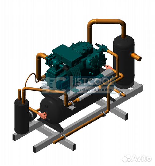 Холодильный агрегат KPA CRH 85 ECO