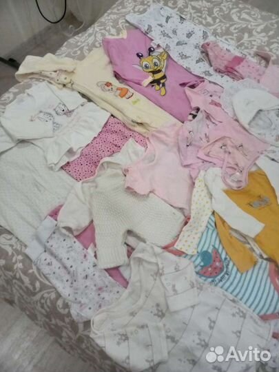 Вещи пакетом на девочку