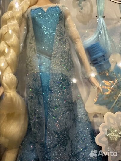 Кукла Эльза дисней кукла Анна