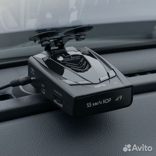 Сигнатурный радар-детектор iBOX Pro 800 LaserScan