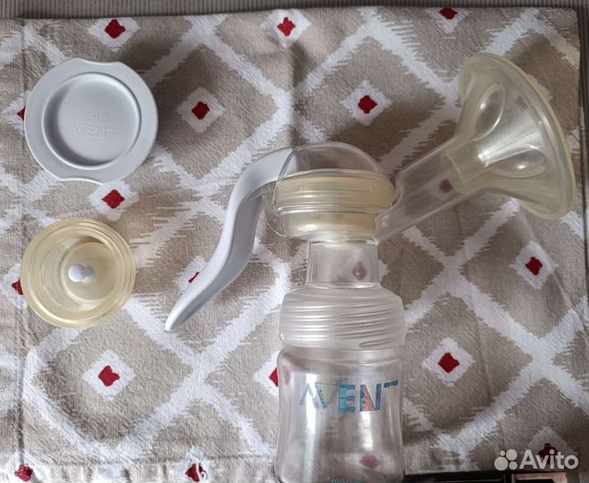 Молокоотсос avent ручной