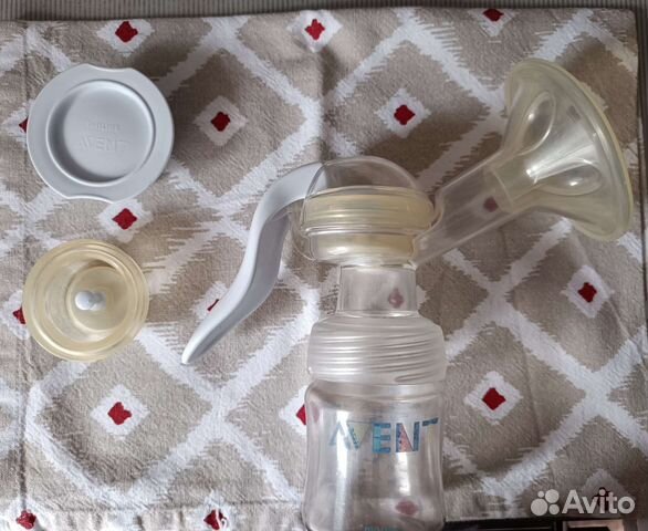 Молокоотсос avent ручной