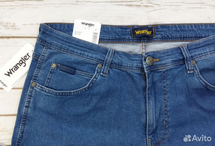 Джинсы мужские летние Wrangler новые