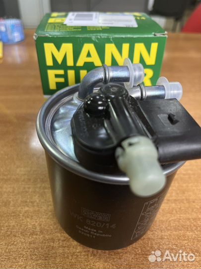 Топливный фильтр Mercedes-Benz WK820/14 mann