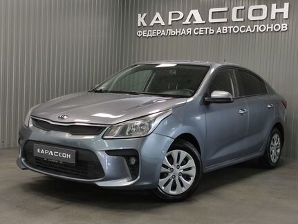 Kia Rio 1.6 AT, 2019, 96 200 км