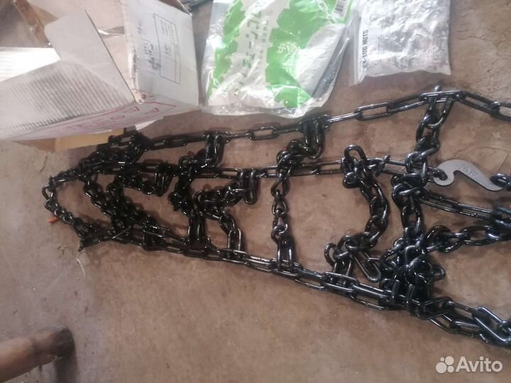 Цепи на колеса r 14