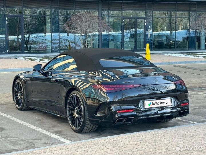 Mercedes-Benz SL-класс AMG 4.0 AT, 2023, 950 км