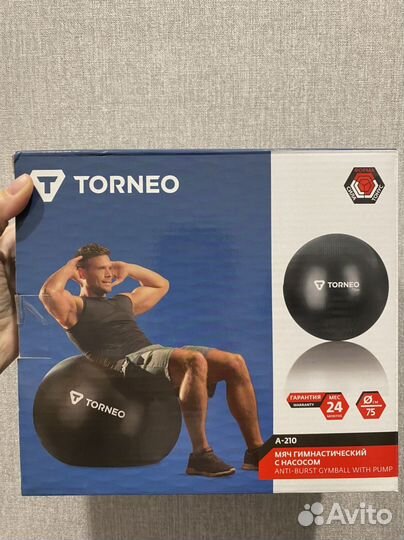 Гимнастический мяч Torneo