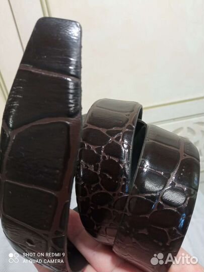 Ремень мужской,натур.кожа,новый,kenner,Австрия