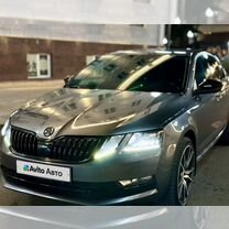 Skoda Octavia 1.8 AMT, 2020, 98 000 км, с пробегом, цена 2 500 000 руб.