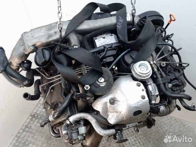 Двигатель, Audi, A6 (C5) (1997 - 2004), AKN