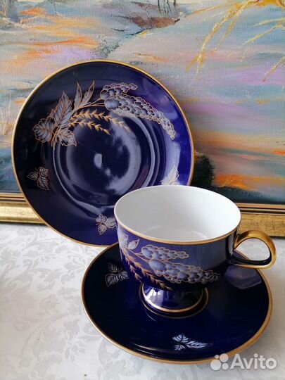 Чайные тройки Германия