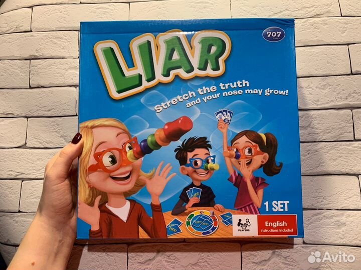 Настольная игра Liar