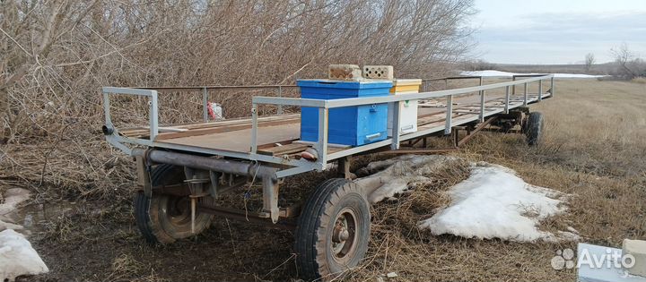 Прицеп тракторный